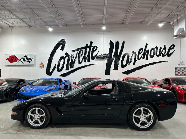 2004 Chevrolet Corvette Coupe B84, Sports, Glass Top, Auto, Chromes, 17k | Dallas, Texas | Corvette Warehouse 