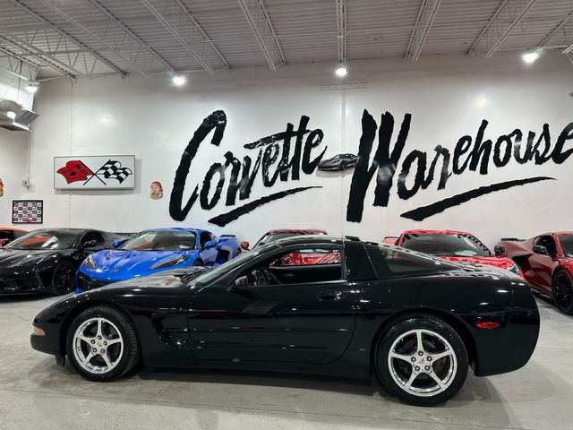 2004 Chevrolet Corvette Coupe B84, Sports, Glass Top, Auto, Chromes, 17k | Dallas, Texas | Corvette Warehouse 2004 Chevrolet Corvette Coupe B84, Sports, Glass Top, Auto, Chromes, 17k | Dallas, Texas | Corvette Warehouse