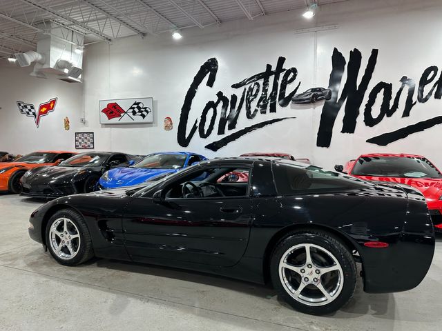 2004 Chevrolet Corvette Coupe B84, Sports, Glass Top, Auto, Chromes, 17k | Dallas, Texas | Corvette Warehouse 