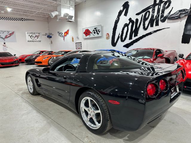 2004 Chevrolet Corvette Coupe B84, Sports, Glass Top, Auto, Chromes, 17k | Dallas, Texas | Corvette Warehouse 