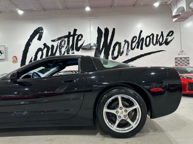 2004 Chevrolet Corvette Coupe B84, Sports, Glass Top, Auto, Chromes, 17k | Dallas, Texas | Corvette Warehouse 