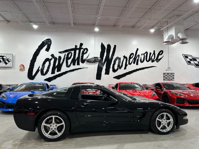2004 Chevrolet Corvette Coupe B84, Sports, Glass Top, Auto, Chromes, 17k | Dallas, Texas | Corvette Warehouse 