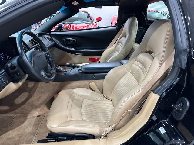 2004 Chevrolet Corvette Coupe B84, Sports, Glass Top, Auto, Chromes, 17k | Dallas, Texas | Corvette Warehouse 