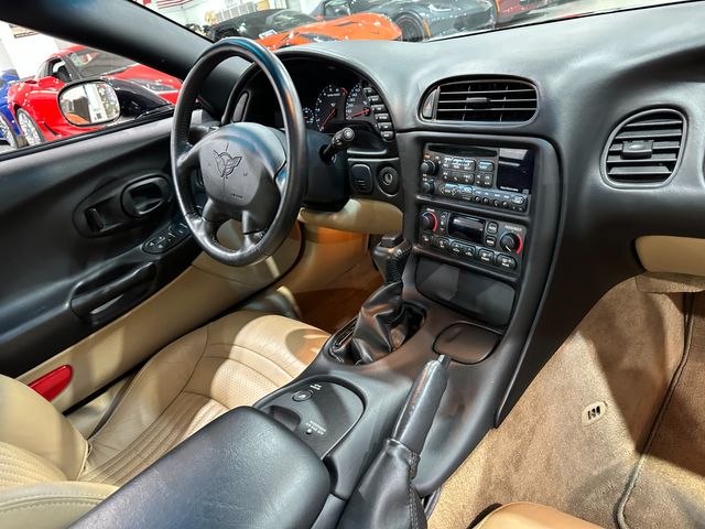 2004 Chevrolet Corvette Coupe B84, Sports, Glass Top, Auto, Chromes, 17k | Dallas, Texas | Corvette Warehouse 