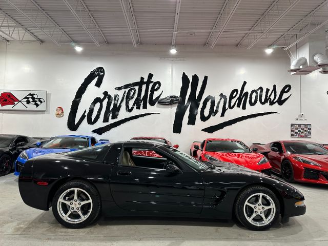 2004 Chevrolet Corvette Coupe B84, Sports, Glass Top, Auto, Chromes, 17k | Dallas, Texas | Corvette Warehouse 2004 Chevrolet Corvette Coupe B84, Sports, Glass Top, Auto, Chromes, 17k | Dallas, Texas | Corvette Warehouse