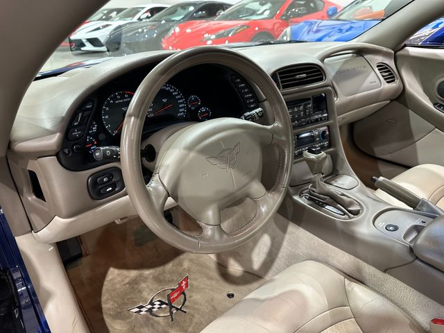 2004 Chevrolet Corvette Coupe Commemorative Edition 1SC, HUD, Auto, 36k | Dallas, Texas | Corvette Warehouse 2004 Chevrolet Corvette Coupe Commemorative Edition 1SC, HUD, Auto, 36k | Dallas, Texas | Corvette Warehouse