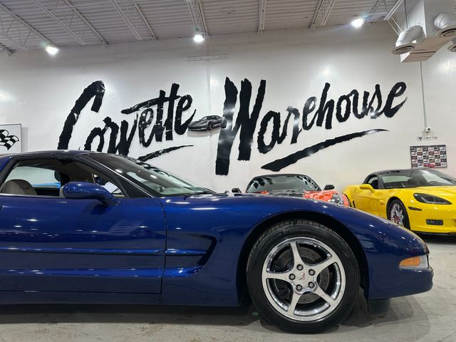 2004 Chevrolet Corvette Coupe Commemorative Edition 1SC, HUD, Auto, 36k | Dallas, Texas | Corvette Warehouse 2004 Chevrolet Corvette Coupe Commemorative Edition 1SC, HUD, Auto, 36k | Dallas, Texas | Corvette Warehouse