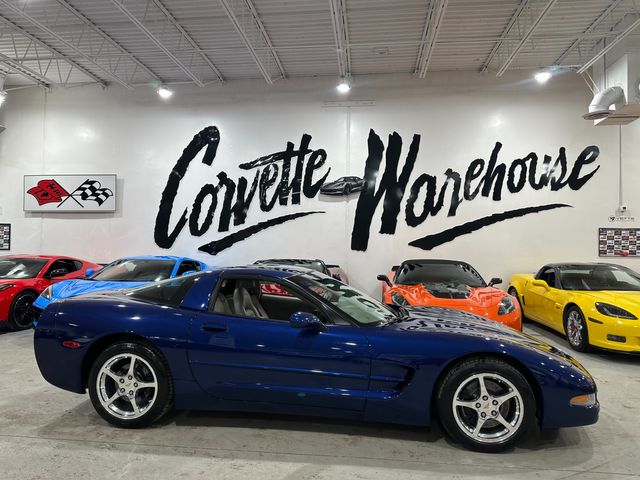2004 Chevrolet Corvette Coupe Commemorative Edition 1SC, HUD, Auto, 36k | Dallas, Texas | Corvette Warehouse 2004 Chevrolet Corvette Coupe Commemorative Edition 1SC, HUD, Auto, 36k | Dallas, Texas | Corvette Warehouse