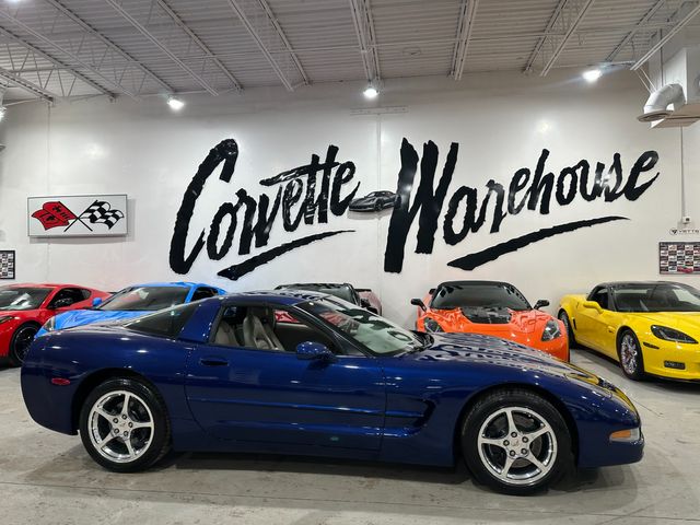 2004 Chevrolet Corvette Coupe Commemorative Edition 1SC, HUD, Auto, 36k | Dallas, Texas | Corvette Warehouse 2004 Chevrolet Corvette Coupe Commemorative Edition 1SC, HUD, Auto, 36k | Dallas, Texas | Corvette Warehouse