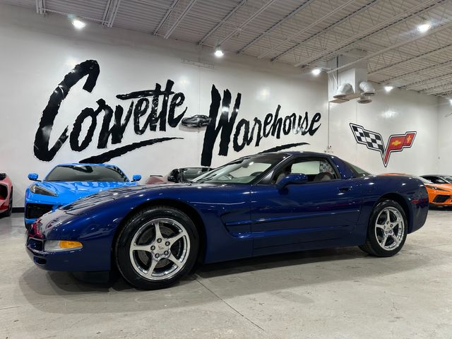2004 Chevrolet Corvette Coupe Commemorative Edition 1SC, HUD, Auto, 36k | Dallas, Texas | Corvette Warehouse 