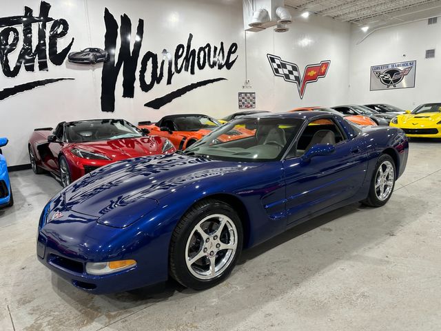 2004 Chevrolet Corvette Coupe Commemorative Edition 1SC, HUD, Auto, 36k | Dallas, Texas | Corvette Warehouse 2004 Chevrolet Corvette Coupe Commemorative Edition 1SC, HUD, Auto, 36k | Dallas, Texas | Corvette Warehouse