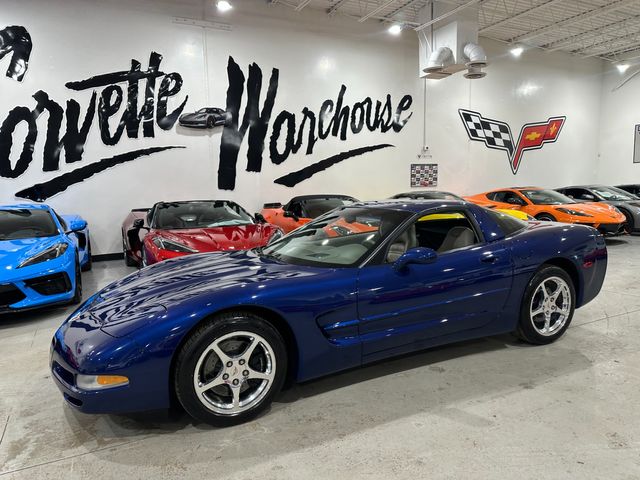 2004 Chevrolet Corvette Coupe Commemorative Edition 1SC, HUD, Auto, 36k | Dallas, Texas | Corvette Warehouse 2004 Chevrolet Corvette Coupe Commemorative Edition 1SC, HUD, Auto, 36k | Dallas, Texas | Corvette Warehouse