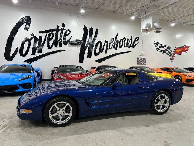 2004 Chevrolet Corvette Coupe Commemorative Edition 1SC, HUD, Auto, 36k | Dallas, Texas | Corvette Warehouse 