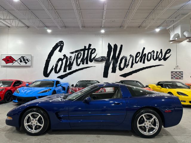 2004 Chevrolet Corvette Coupe Commemorative Edition 1SC, HUD, Auto, 36k | Dallas, Texas | Corvette Warehouse 2004 Chevrolet Corvette Coupe Commemorative Edition 1SC, HUD, Auto, 36k | Dallas, Texas | Corvette Warehouse