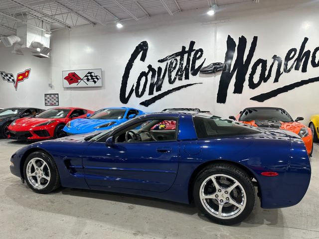 2004 Chevrolet Corvette Coupe Commemorative Edition 1SC, HUD, Auto, 36k | Dallas, Texas | Corvette Warehouse 