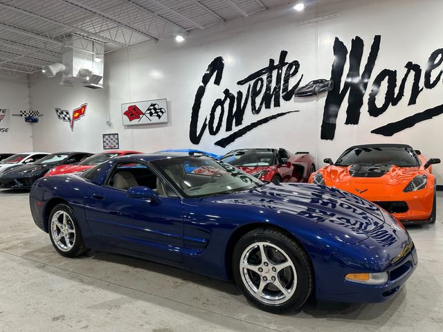 2004 Chevrolet Corvette Coupe Commemorative Edition 1SC, HUD, Auto, 36k | Dallas, Texas | Corvette Warehouse 2004 Chevrolet Corvette Coupe Commemorative Edition 1SC, HUD, Auto, 36k | Dallas, Texas | Corvette Warehouse