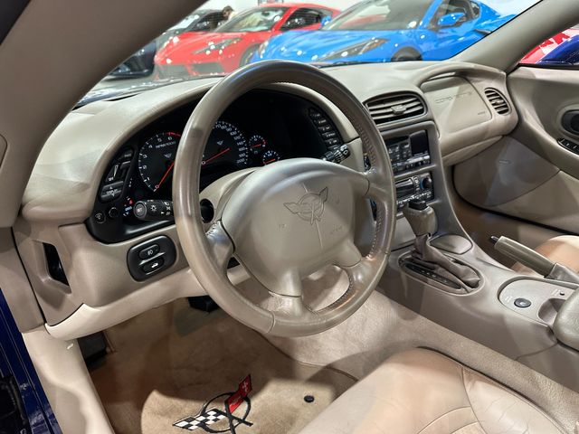 2004 Chevrolet Corvette Coupe Commemorative Edition 1SC, HUD, Auto, 36k | Dallas, Texas | Corvette Warehouse 2004 Chevrolet Corvette Coupe Commemorative Edition 1SC, HUD, Auto, 36k | Dallas, Texas | Corvette Warehouse