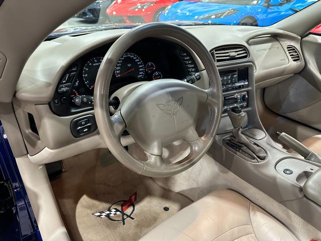 2004 Chevrolet Corvette Coupe Commemorative Edition 1SC, HUD, Auto, 36k | Dallas, Texas | Corvette Warehouse 