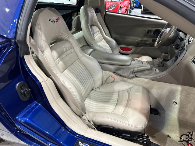 2004 Chevrolet Corvette Coupe Commemorative Edition 1SC, HUD, Auto, 36k | Dallas, Texas | Corvette Warehouse 