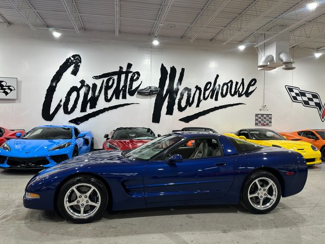 2004 Chevrolet Corvette Coupe Commemorative Edition 1SC, HUD, Auto, 36k | Dallas, Texas | Corvette Warehouse 
