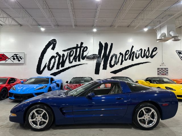 2004 Chevrolet Corvette Coupe Commemorative Edition 1SC, HUD, Auto, 36k | Dallas, Texas | Corvette Warehouse 
