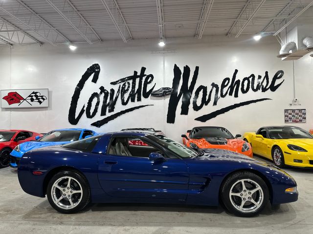 2004 Chevrolet Corvette Coupe Commemorative Edition 1SC, HUD, Auto, 36k | Dallas, Texas | Corvette Warehouse 