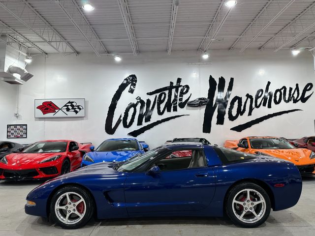 2004 Chevrolet Corvette Coupe Commemorative Edition, 1SC, Chromes, 64k | Dallas, Texas | Corvette Warehouse 