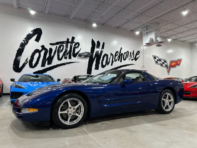 2004 Chevrolet Corvette Coupe Commemorative Edition 1SC, G92, Auto, 23k | Dallas, Texas | Corvette Warehouse 