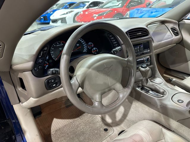 2004 Chevrolet Corvette Coupe Commemorative Edition 1SC, G92, Auto, 23k | Dallas, Texas | Corvette Warehouse 