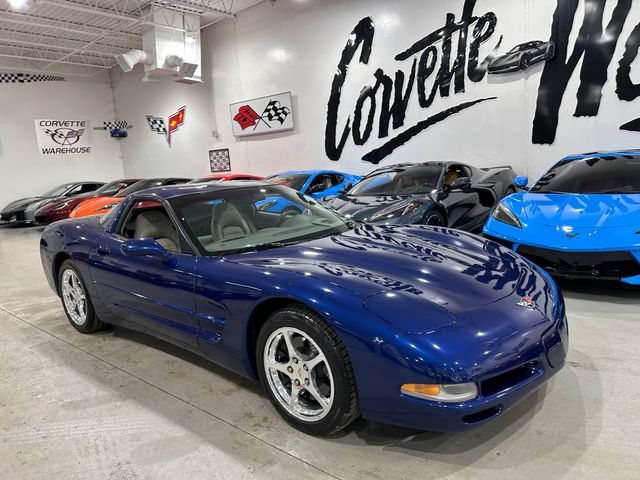 2004 Chevrolet Corvette Coupe Commemorative Edition 1SC, G92, Auto, 23k | Dallas, Texas | Corvette Warehouse 2004 Chevrolet Corvette Coupe Commemorative Edition 1SC, G92, Auto, 23k | Dallas, Texas | Corvette Warehouse