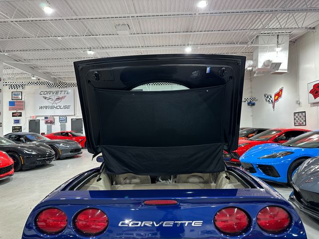 2004 Chevrolet Corvette Coupe Commemorative Edition 1SC, G92, Auto, 23k | Dallas, Texas | Corvette Warehouse 
