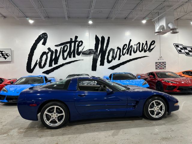 2004 Chevrolet Corvette Coupe Commemorative Edition 1SC, G92, Auto, 23k | Dallas, Texas | Corvette Warehouse 