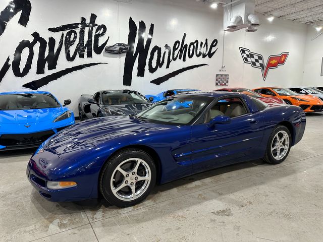 2004 Chevrolet Corvette Coupe Commemorative Edition 1SC, G92, Auto, 23k | Dallas, Texas | Corvette Warehouse 