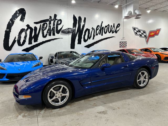 2004 Chevrolet Corvette Coupe Commemorative Edition 1SC, G92, Auto, 23k | Dallas, Texas | Corvette Warehouse 2004 Chevrolet Corvette Coupe Commemorative Edition 1SC, G92, Auto, 23k | Dallas, Texas | Corvette Warehouse