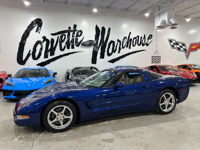 2004 Chevrolet Corvette Coupe Commemorative Edition 1SC, G92, Auto, 23k | Dallas, Texas | Corvette Warehouse 