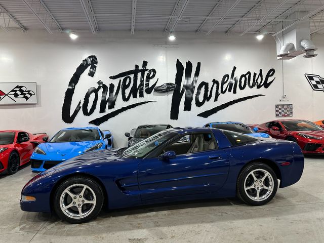 2004 Chevrolet Corvette Coupe Commemorative Edition 1SC, G92, Auto, 23k | Dallas, Texas | Corvette Warehouse 