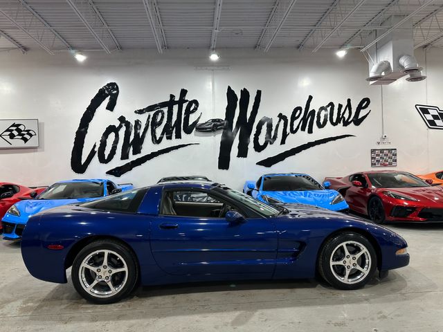 2004 Chevrolet Corvette Coupe Commemorative Edition 1SC, G92, Auto, 23k | Dallas, Texas | Corvette Warehouse 