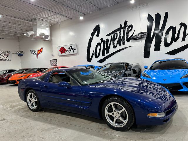 2004 Chevrolet Corvette Coupe Commemorative Edition 1SC, G92, Auto, 23k | Dallas, Texas | Corvette Warehouse 