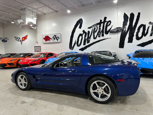 2004 Chevrolet Corvette Coupe Commemorative Edition 1SC, G92, Auto, 23k | Dallas, Texas | Corvette Warehouse 2004 Chevrolet Corvette Coupe Commemorative Edition 1SC, G92, Auto, 23k | Dallas, Texas | Corvette Warehouse