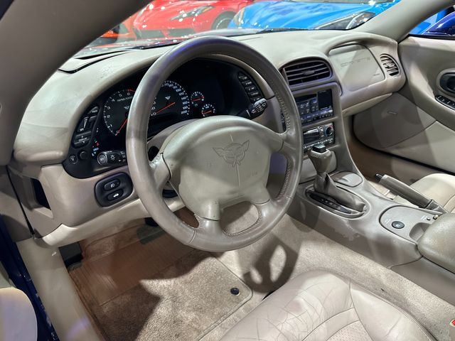 2004 Chevrolet Corvette Coupe Commemorative Edition 1SC, G92, Auto, 23k | Dallas, Texas | Corvette Warehouse 