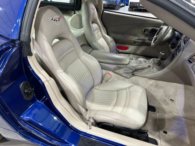 2004 Chevrolet Corvette Coupe Commemorative Edition 1SC, G92, Auto, 23k | Dallas, Texas | Corvette Warehouse 