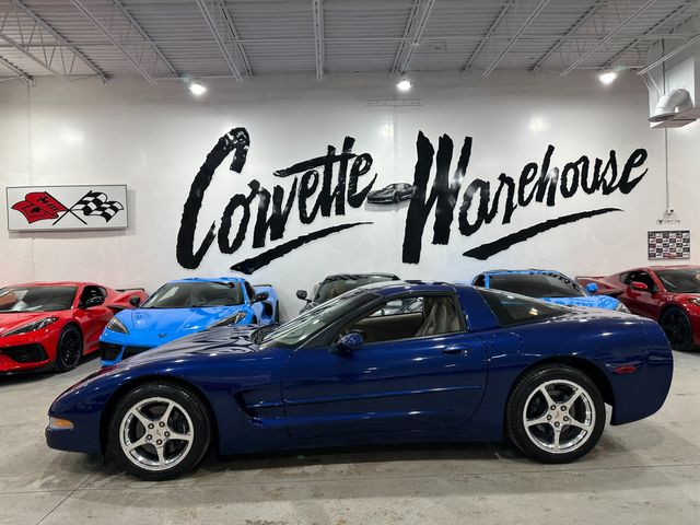 2004 Chevrolet Corvette Coupe Commemorative Edition 1SC, G92, Auto, 23k | Dallas, Texas | Corvette Warehouse 2004 Chevrolet Corvette Coupe Commemorative Edition 1SC, G92, Auto, 23k | Dallas, Texas | Corvette Warehouse
