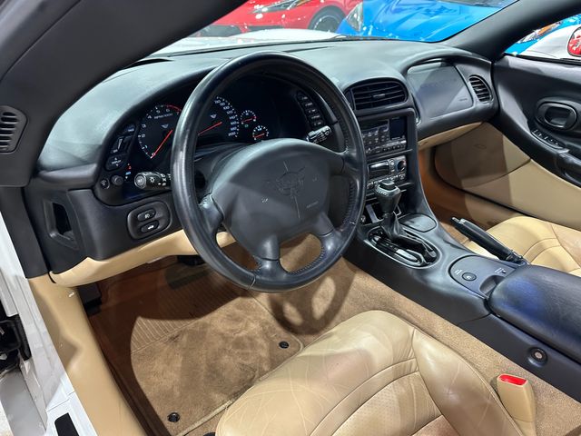 2004 Chevrolet Corvette Coupe 1SB, B84, BORLA, CROSS DRILL, 1-OWNER, 46K | Dallas, Texas | Corvette Warehouse 