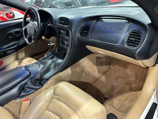 2004 Chevrolet Corvette Coupe 1SB, B84, BORLA, CROSS DRILL, 1-OWNER, 46K | Dallas, Texas | Corvette Warehouse 