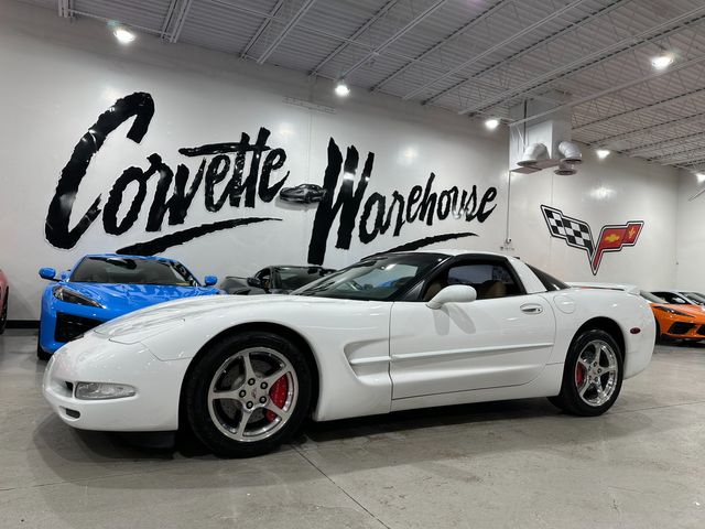 2004 Chevrolet Corvette Coupe 1SB, B84, BORLA, CROSS DRILL, 1-OWNER, 46K | Dallas, Texas | Corvette Warehouse 