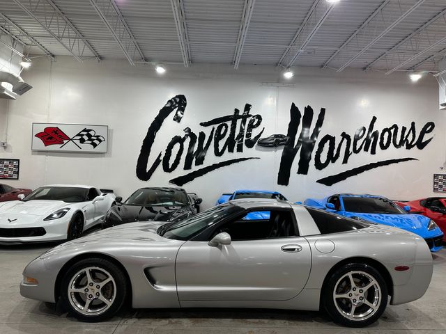 2004 Chevrolet Corvette Coupe Bose CD, Sport Seats, Polished Wheels, Nice | Dallas, Texas | Corvette Warehouse 