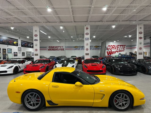2004 Chevrolet Corvette Z06 AAB, DD0, B84, Corsa, Hurst, Cold Air, 51k | Dallas, Texas | Corvette Warehouse 