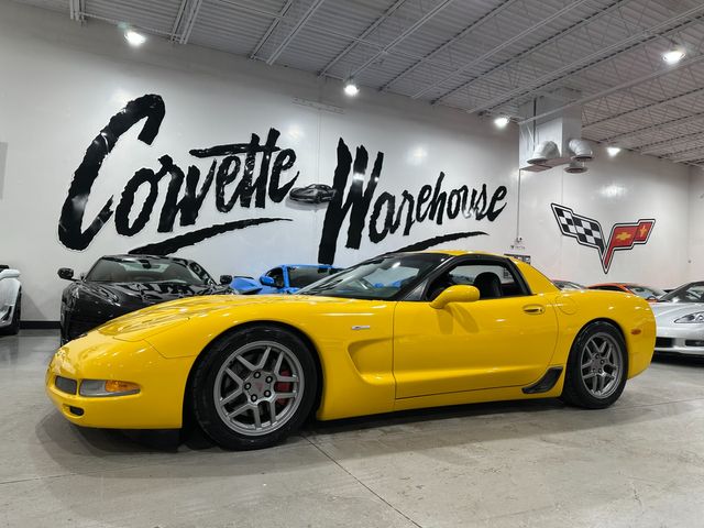 2004 Chevrolet Corvette Z06 AAB, DD0, B84, Corsa, Hurst, Cold Air, 51k | Dallas, Texas | Corvette Warehouse 