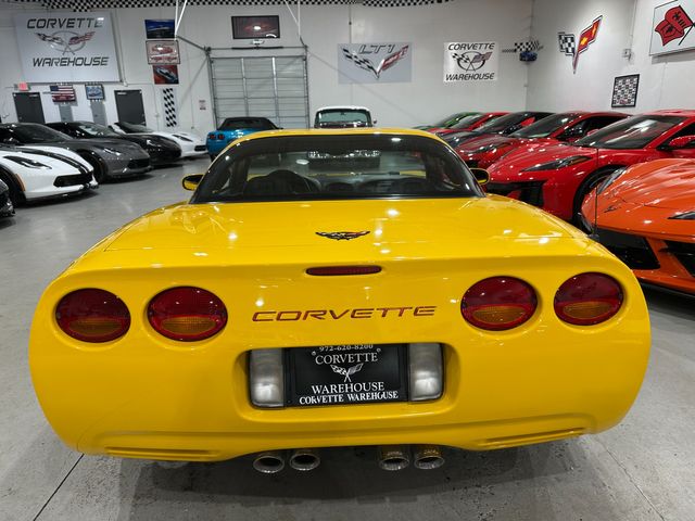 2004 Chevrolet Corvette Z06 AAB, DD0, B84, Corsa, Hurst, Cold Air, 51k | Dallas, Texas | Corvette Warehouse 