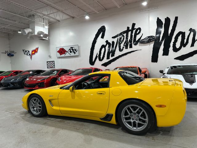 2004 Chevrolet Corvette Z06 AAB, DD0, B84, Corsa, Hurst, Cold Air, 51k | Dallas, Texas | Corvette Warehouse 